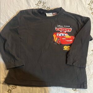 Zara Radiator Springs Cars Shirt - Black and Multicolor